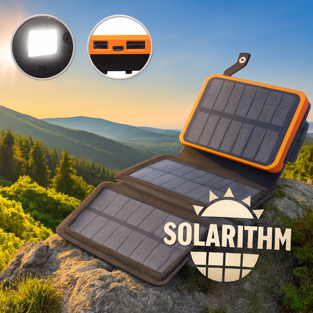 Solarithim Powered